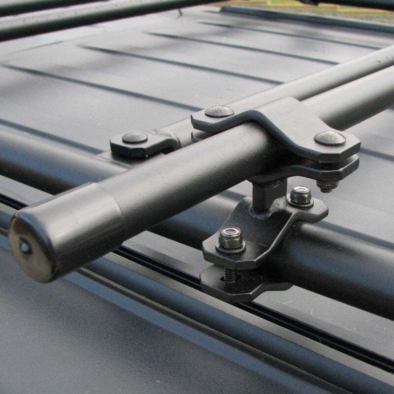 Jeep JL, JK and TJ Adventure Rack Crossbar Kit (#44085)