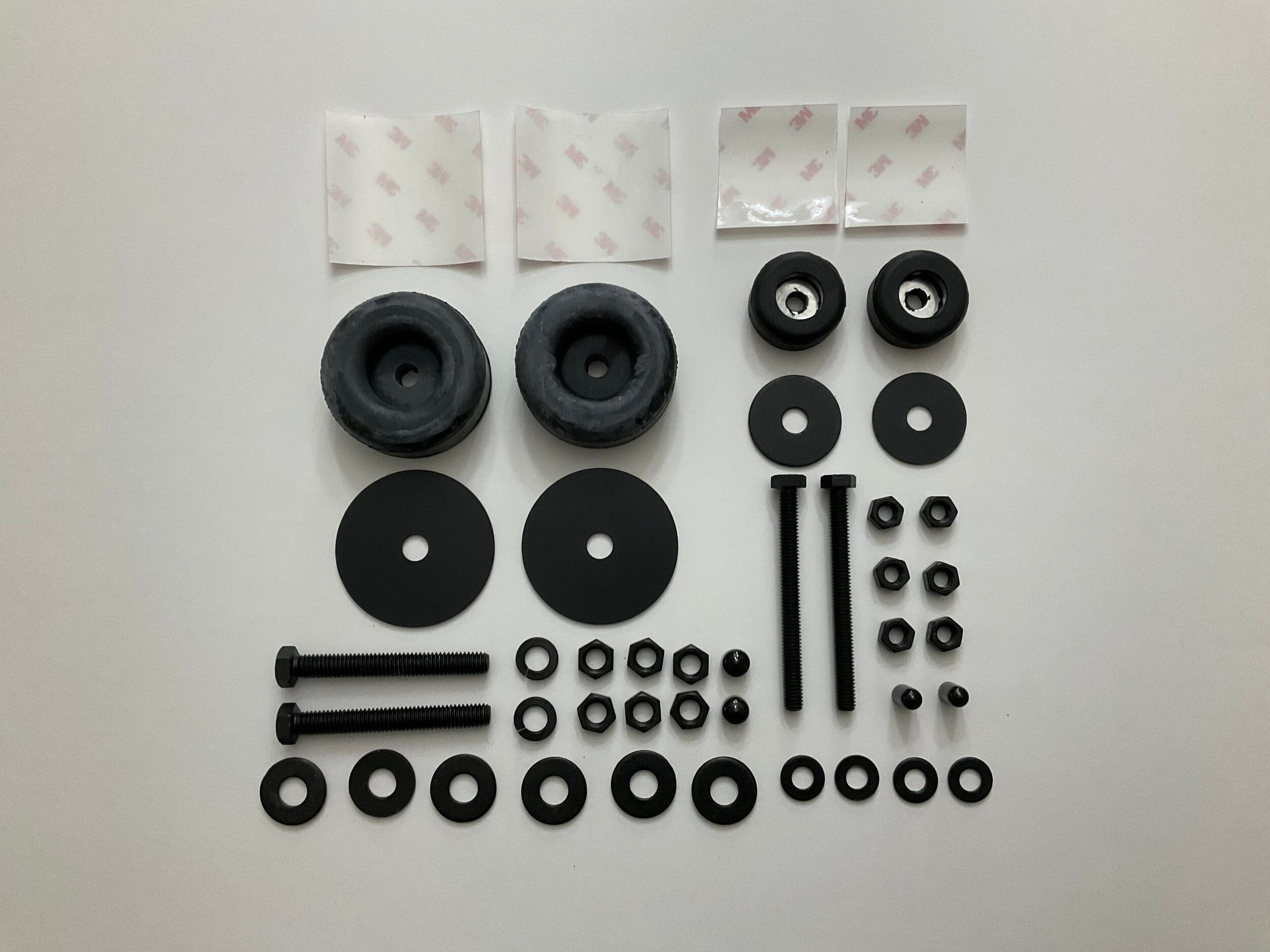 Bump Stop Kit(#100724, #100924, #104724, #104924)-100924