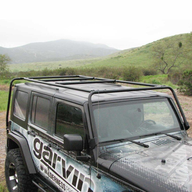 JK Adventure Rack (#44092, #44094)-44094