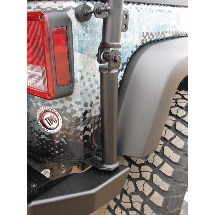 JK Adventure Rack (#44092, #44094)-44094 | Garvin Industries, LLC