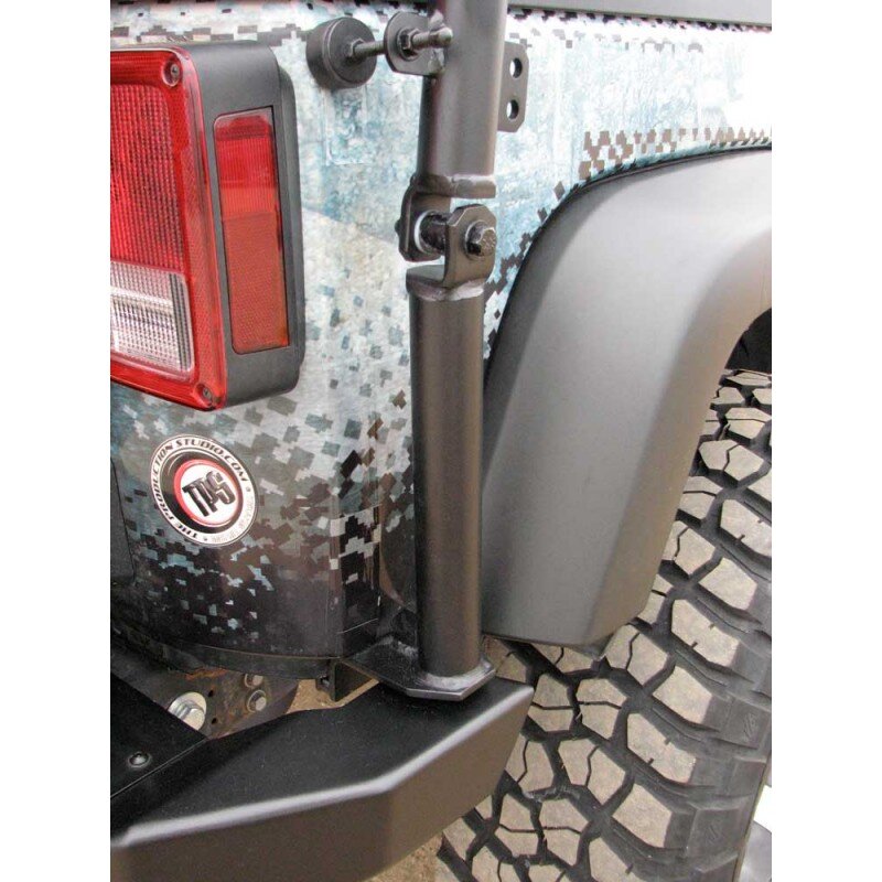 JK Adventure Rack (#44092, #44094)-44094