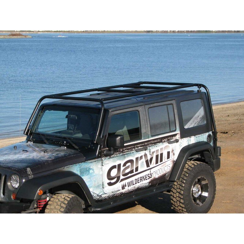 JK Adventure Rack (#44092, #44094)-44094