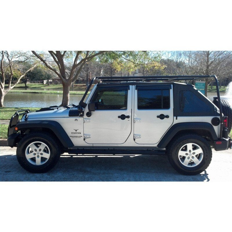 JK Adventure Rack (#44092, #44094)-44094