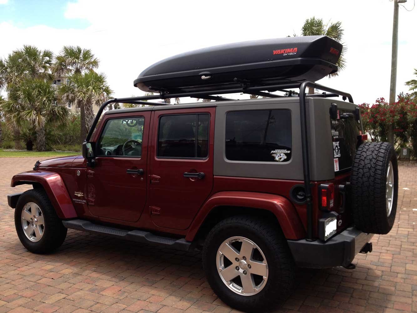 JK Adventure Rack (#44092, #44094)-44094