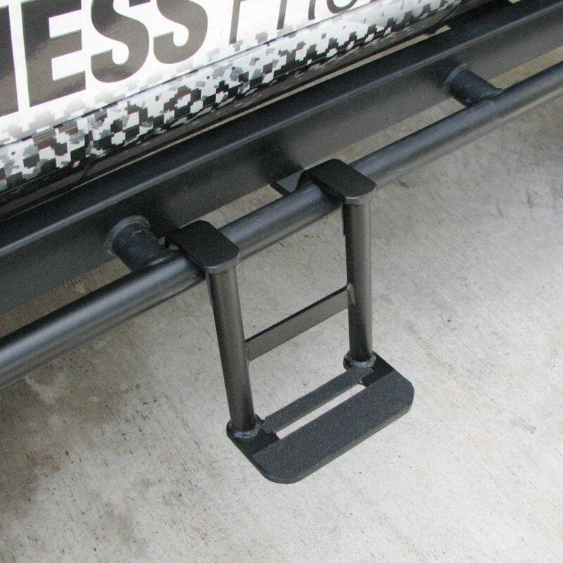 Bus Step With Rails Rock Rail Step (#44307) | Garvin Industries, LLC