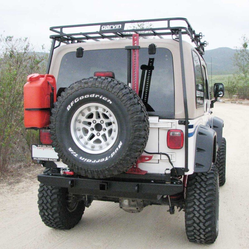 ATS Series Bumper System, 87-06 YJ/TJ/Unlimited (#71000)
