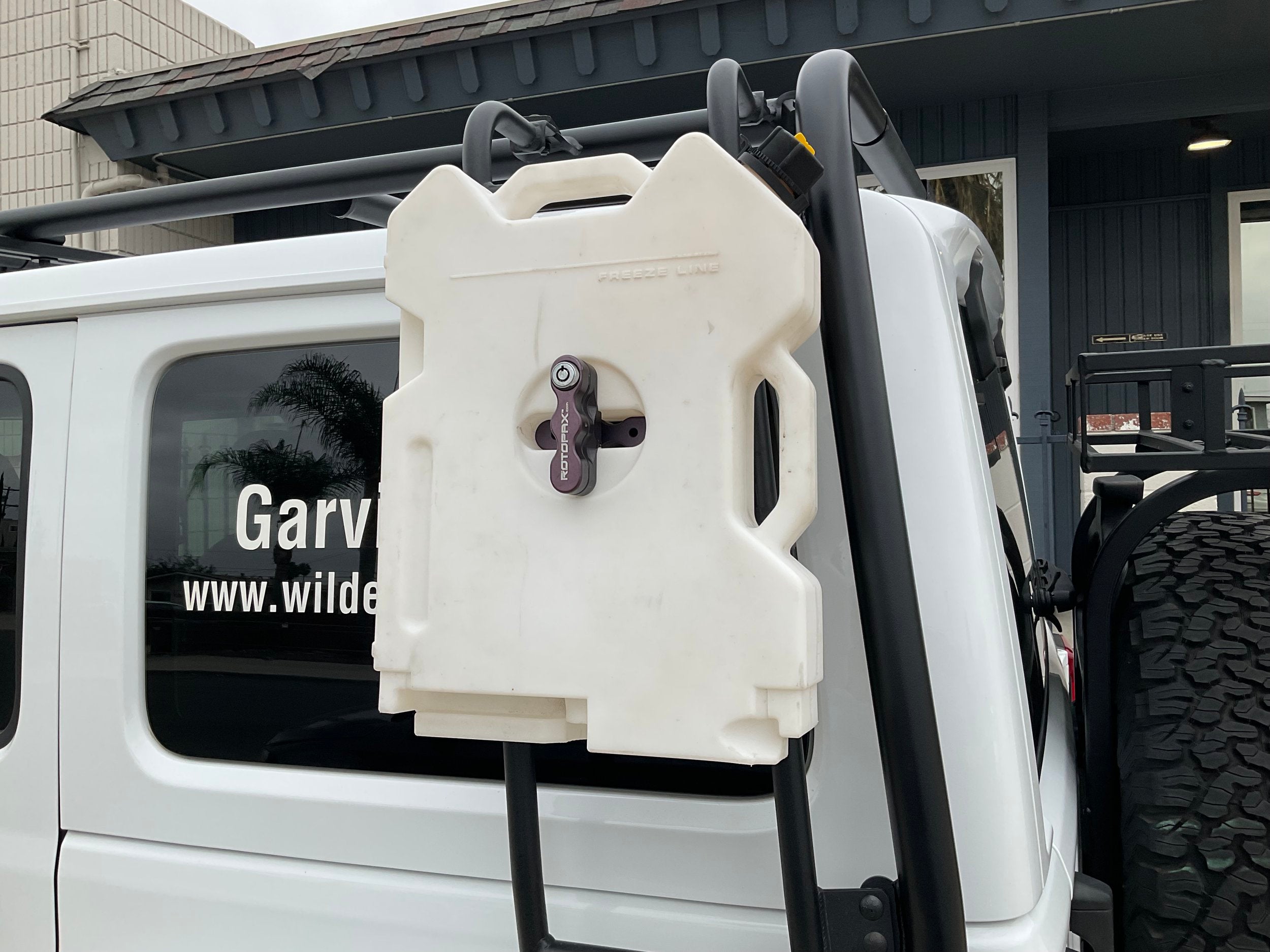 Rotopax Can Mount, Garvin Rack Ladders-34109