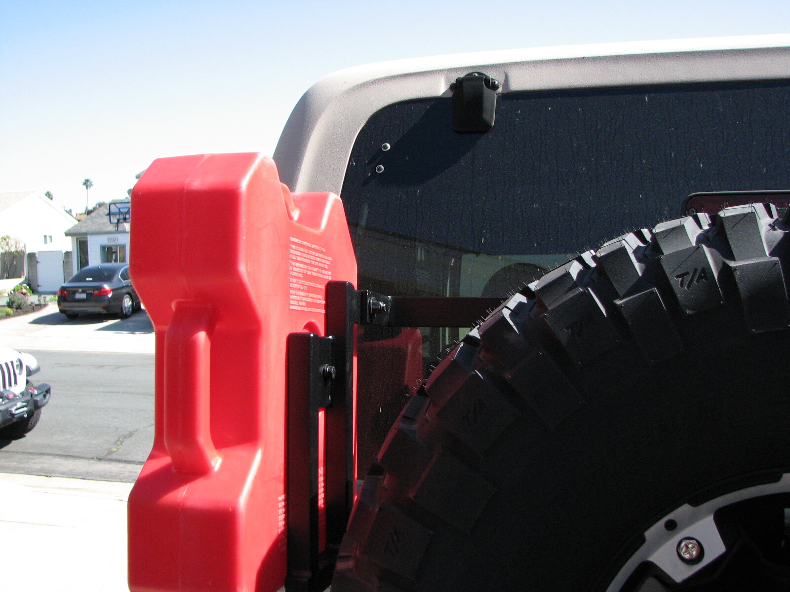 Rotopax Can Mount for #34900/34901 EXT Series Tire Carrier(#34915, #34916)-34916