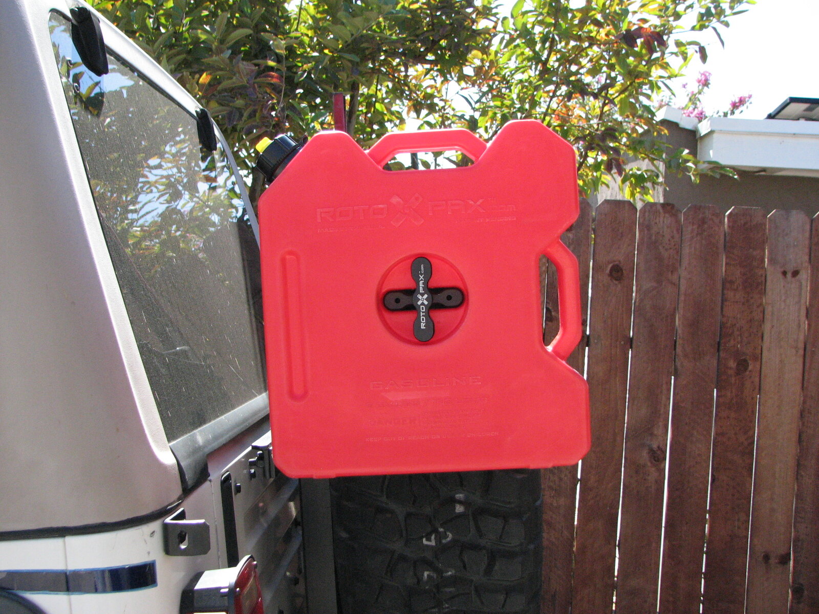 Rotopax Can Mount for #34900/34901 EXT Series Tire Carrier(#34915, #34916)-34916