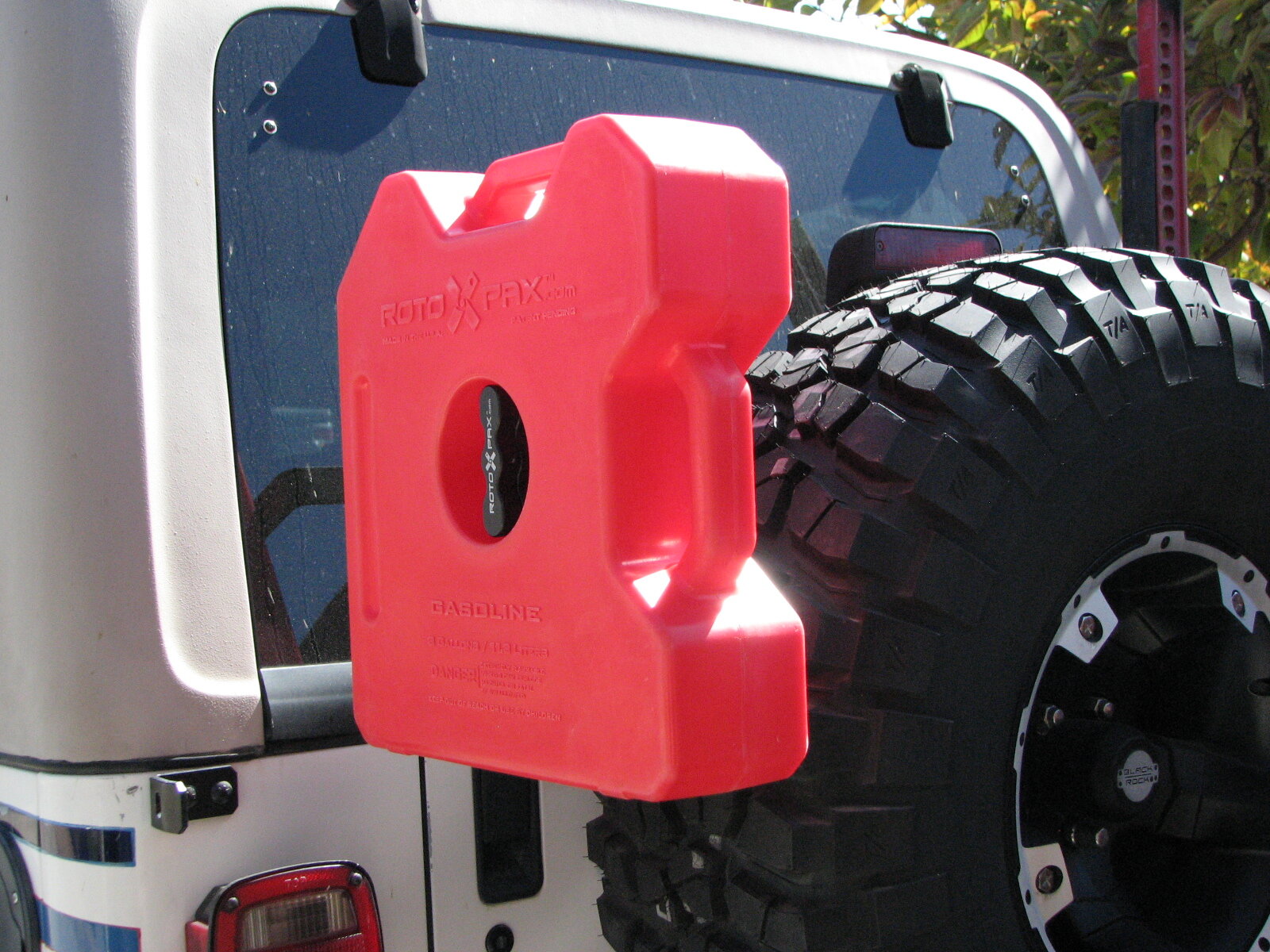 Rotopax Can Mount for #34900/34901 EXT Series Tire Carrier(#34915, #34916)-34916