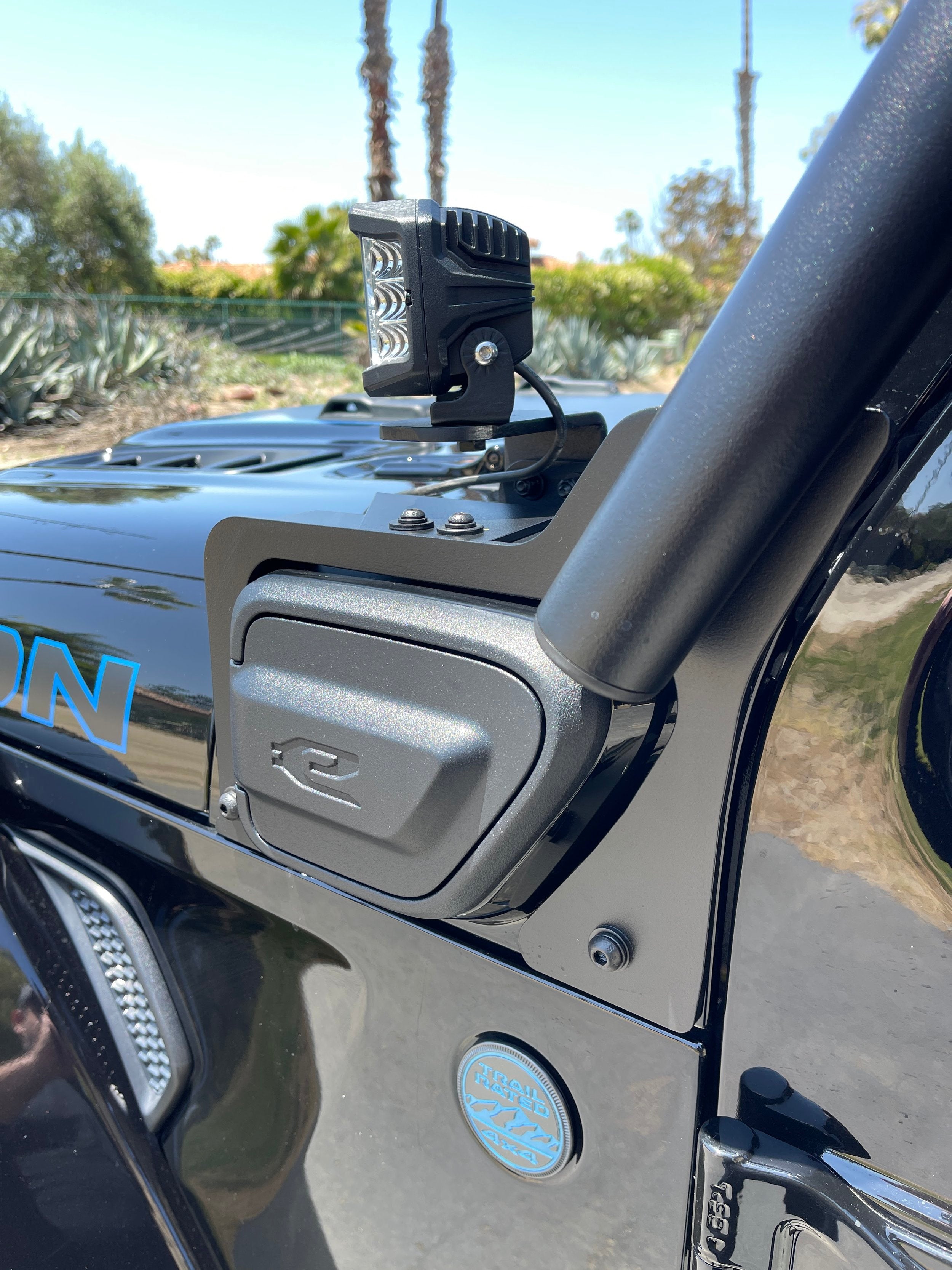 Adventure Rack, JL 4-Door, w/One Touch Power Top (#20097, #20097-4XE, #20097-HEMI)-20097-HEMI