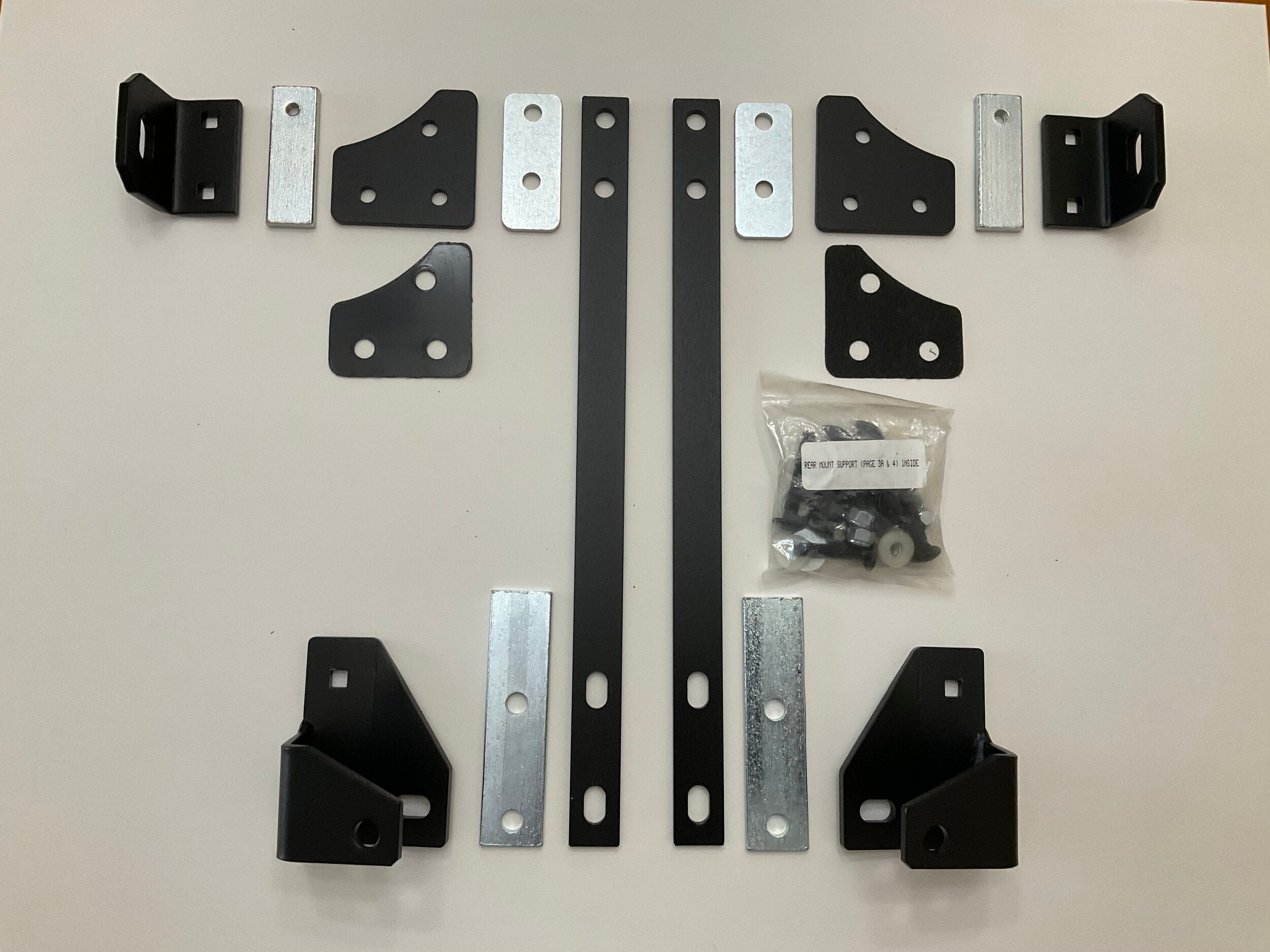 Body Bracket Kit, Expedition Rack(#44074-BBK, #34098-BBK, 34076-BBK, 34087-BBK)-34087-BBK