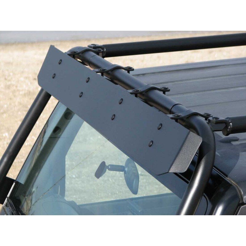 Wind Deflector, Round Tube, JK and TJ Only (#44088, #44098)-44098