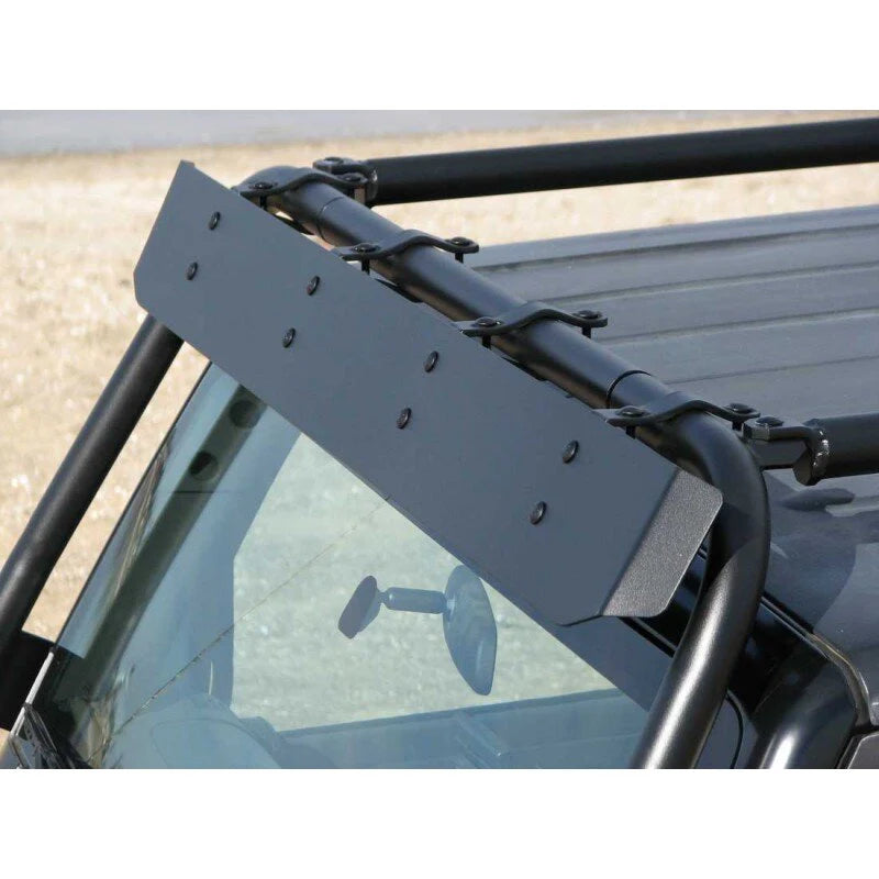 Scratch and Dent- Wind Deflector, Round Tube, JK and TJ Only (#44088, #44098)-44098