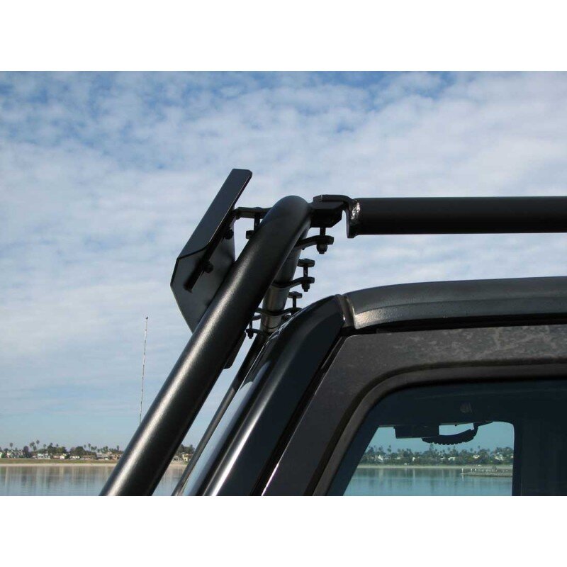 Wind Deflector, Round Tube, JK and TJ Only (#44088, #44098)-44098