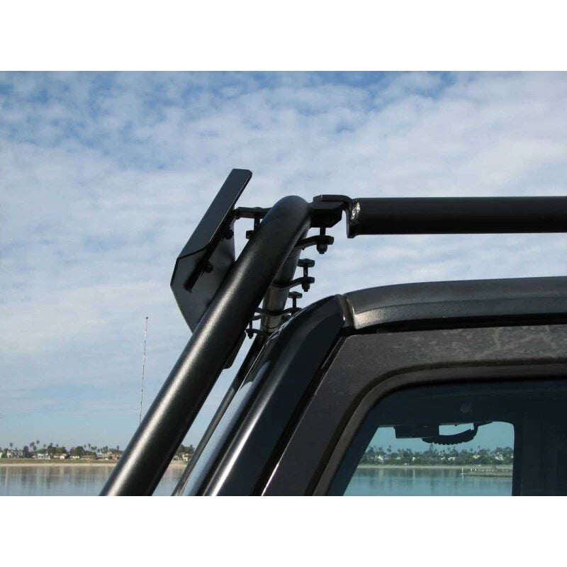 Scratch and Dent- Wind Deflector, Round Tube, JK and TJ Only (#44088, #44098)-44098